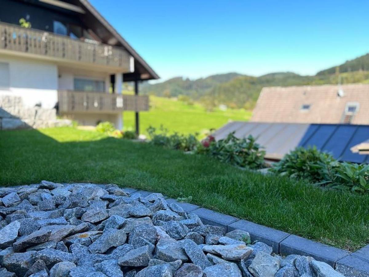 Black Forest Appartement - Brandenkopfblick Zell am Harmersbach Exteriér fotografie